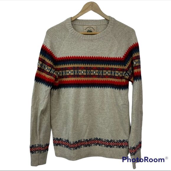 O hanlon mills classic alpine style sweater - Picture 1 of 5